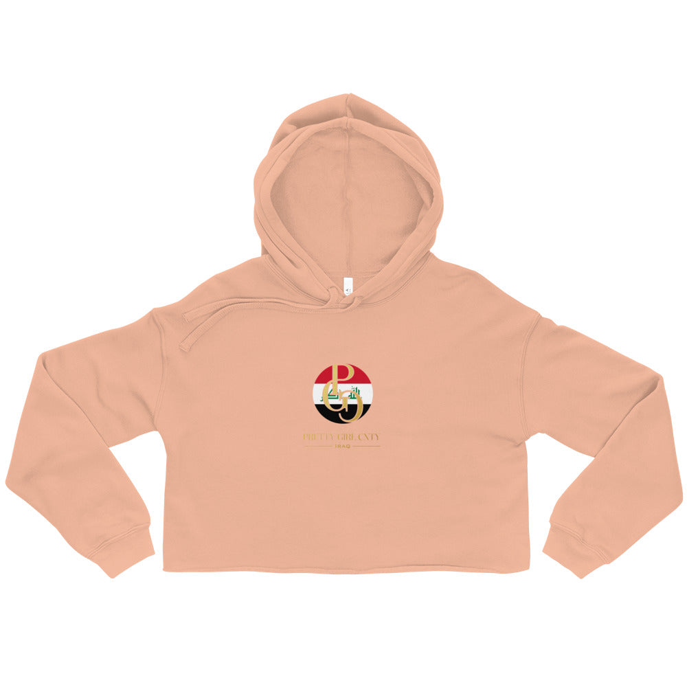 G/C Women’s Crop Hoodie Iraq Gold