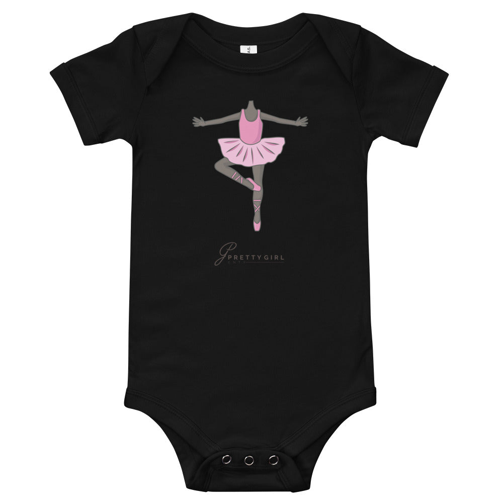 B/C Short sleeve baby bodysuit Ballerina Body 1DT