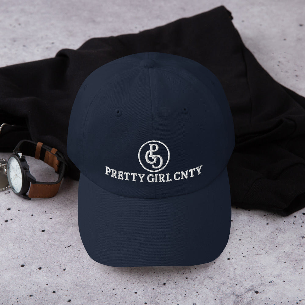 S/C Women’s Cotton Cap Signature Logo White