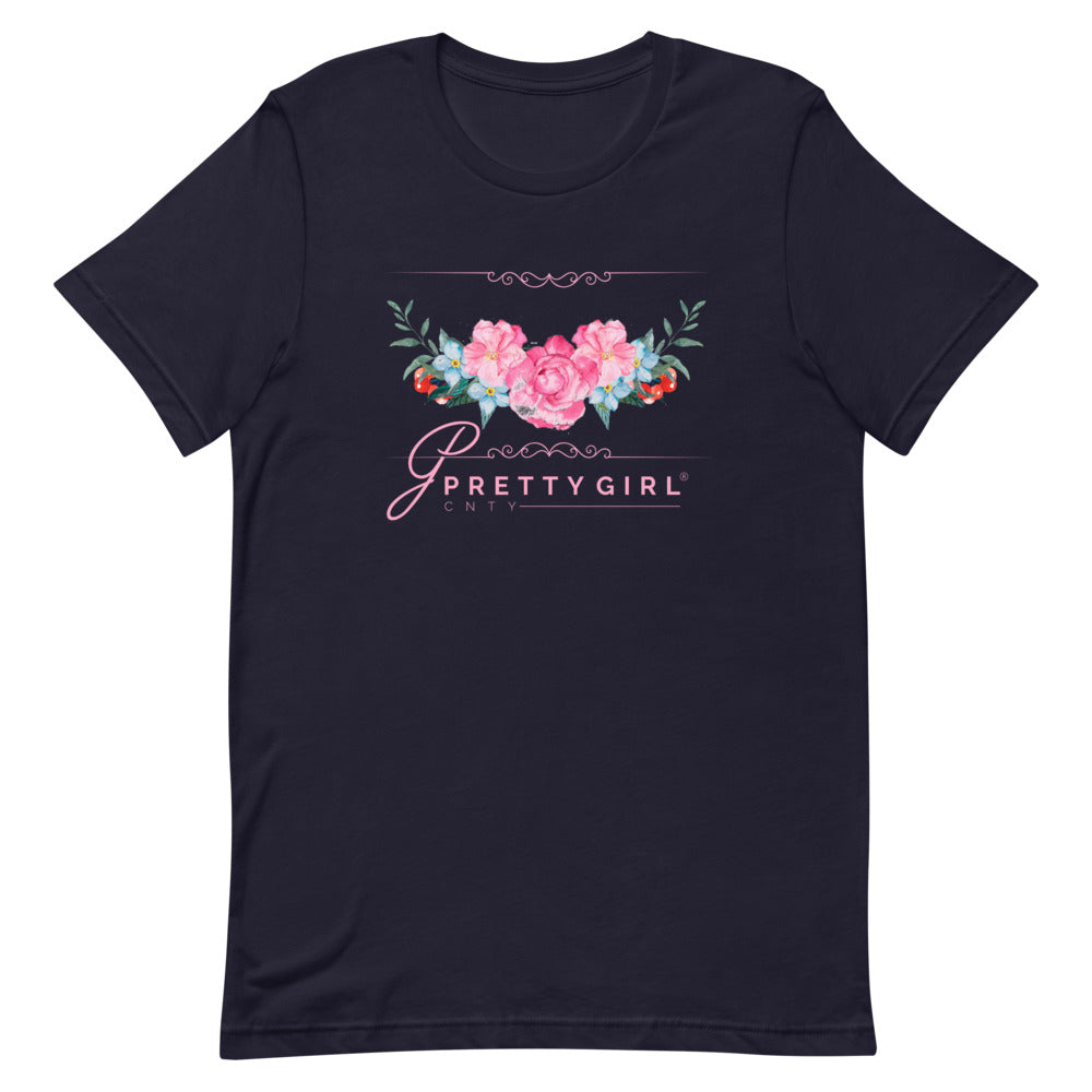 B/C Short-Sleeve Unisex T-Shirt Arch of Roses
