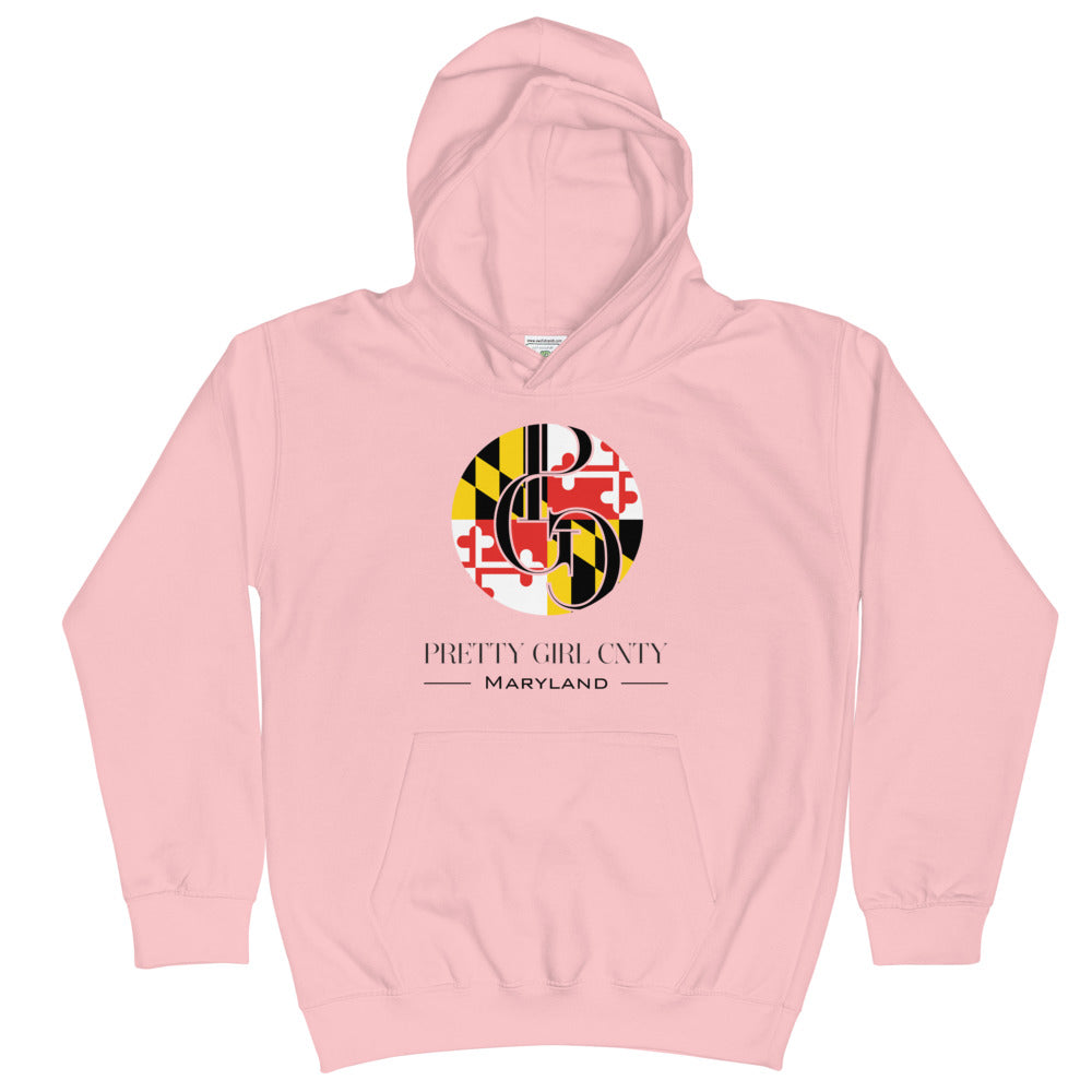 S/C Kids Hoodie Maryland Black