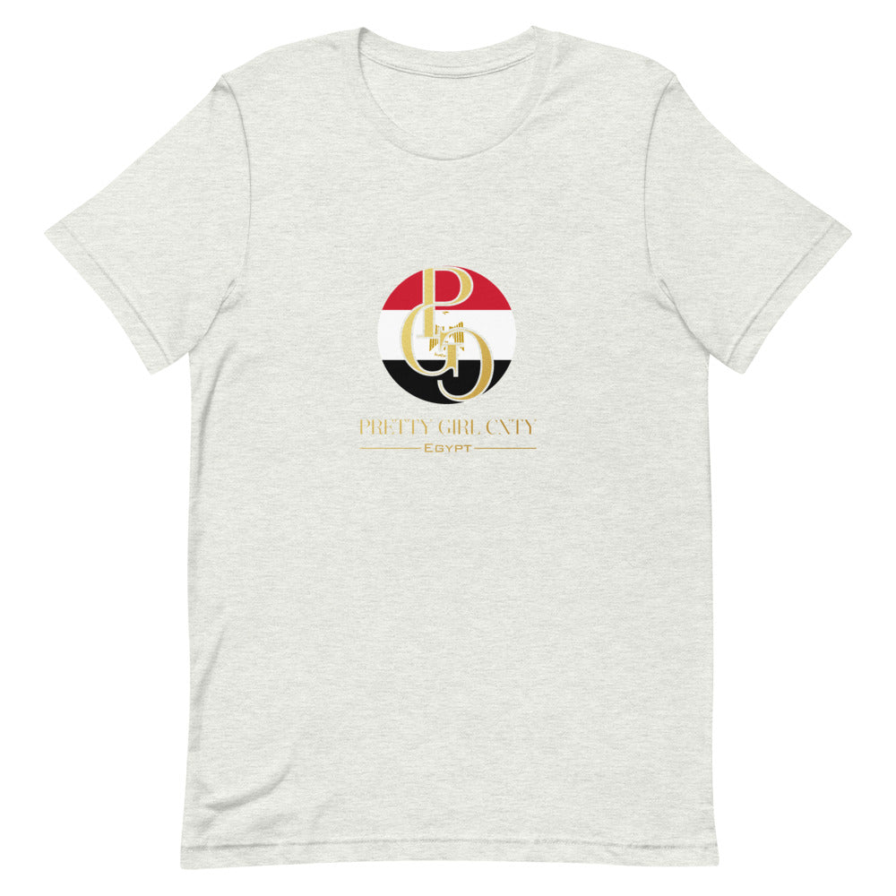 G/C Short-Sleeve Unisex T-shirt Egypt Gold