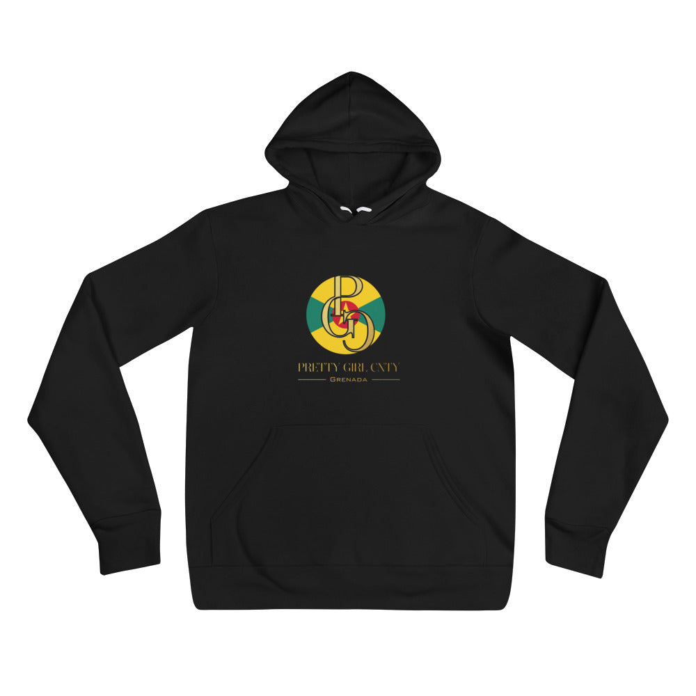 G/C Unisex Hoodie Grenada Gold