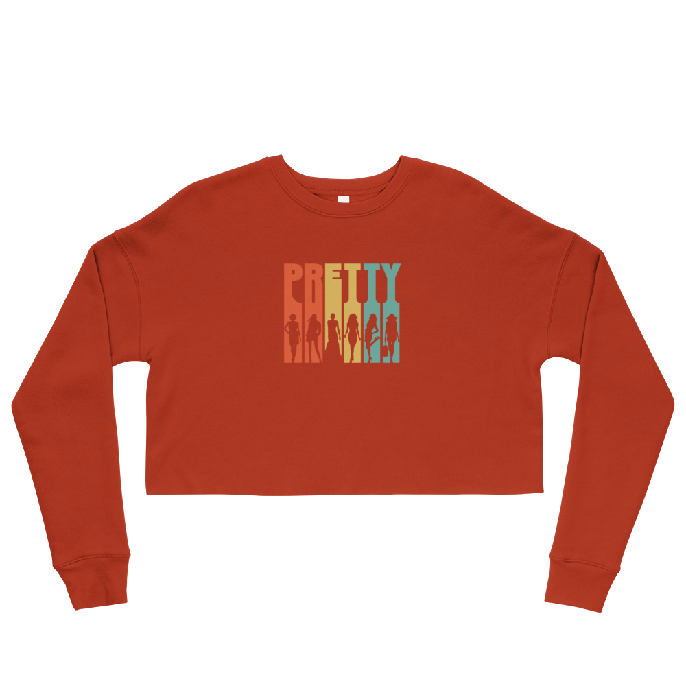 S/C Crop Sweatshirt Pretty Collective