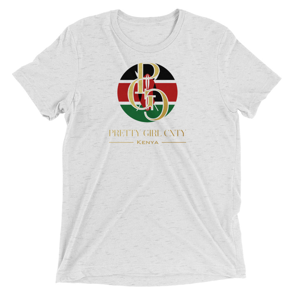 G/C Short-Sleeve Unisex Tri-Blend T-shirt Kenya Gold