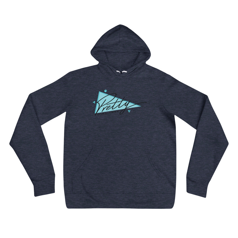 B/C Unisex hoodie Triangle of Pretty