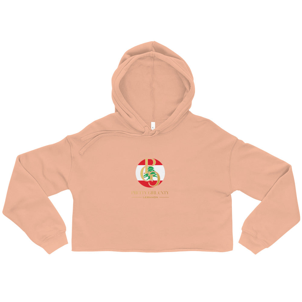G/C Women’s Crop Hoodie Lebanon Gold