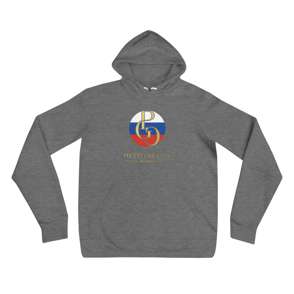 G/C Unisex Hoodie Russia Gold