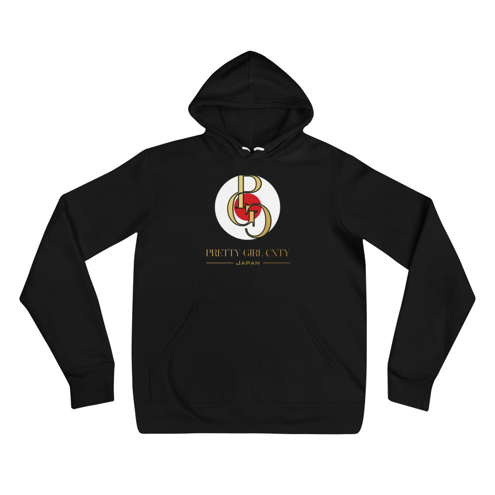 G/C Unisex Hoodie Japan Gold
