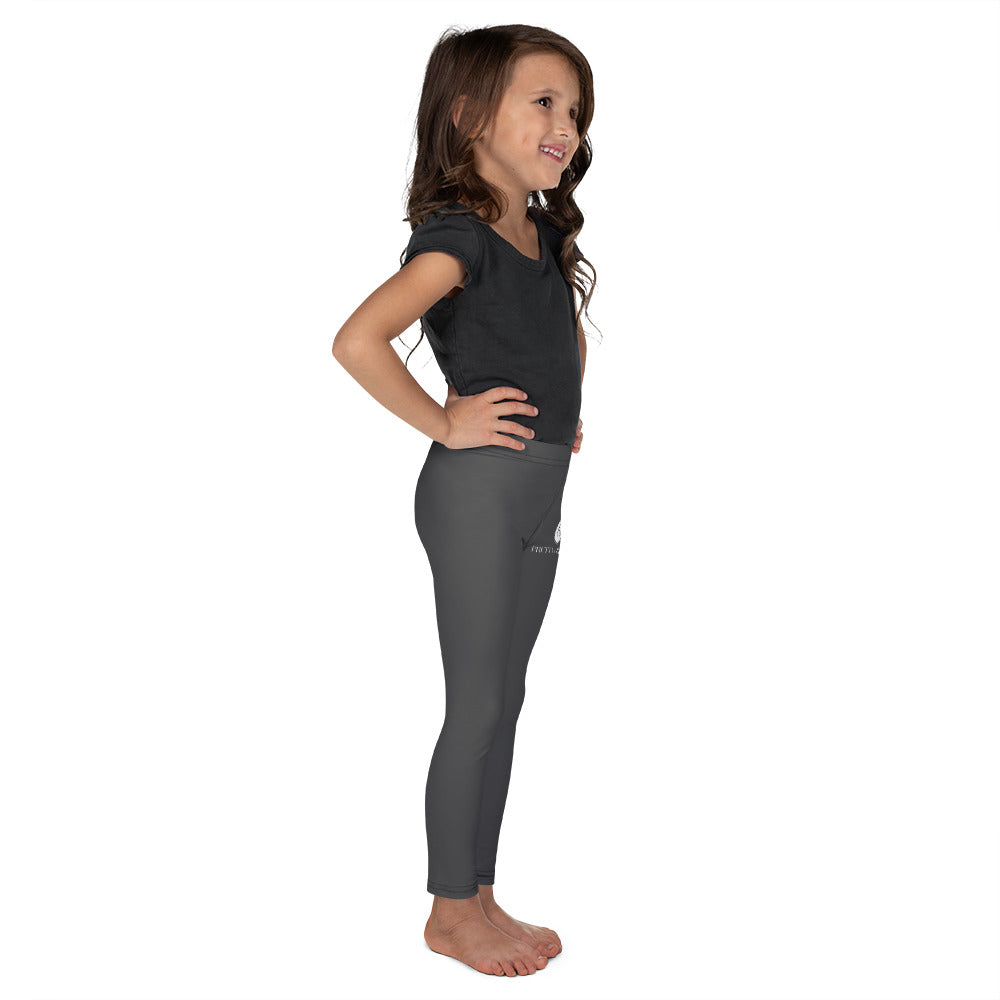 S/C Kid's Grey Leggings Signature logo