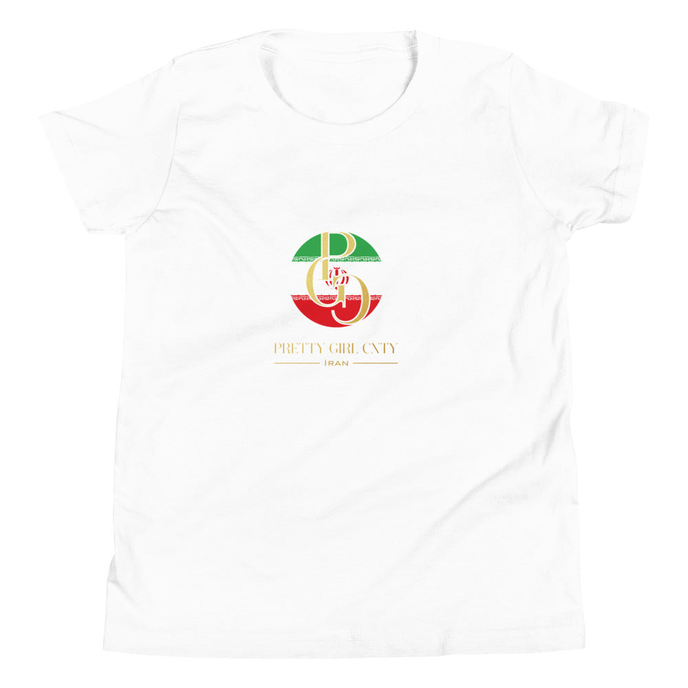 G/C Girl's T-Shirt Iran Gold