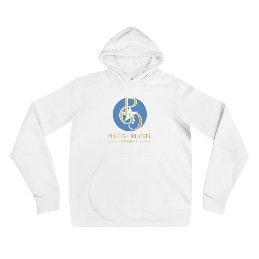 G/C Unisex Hoodie Somalia Gold
