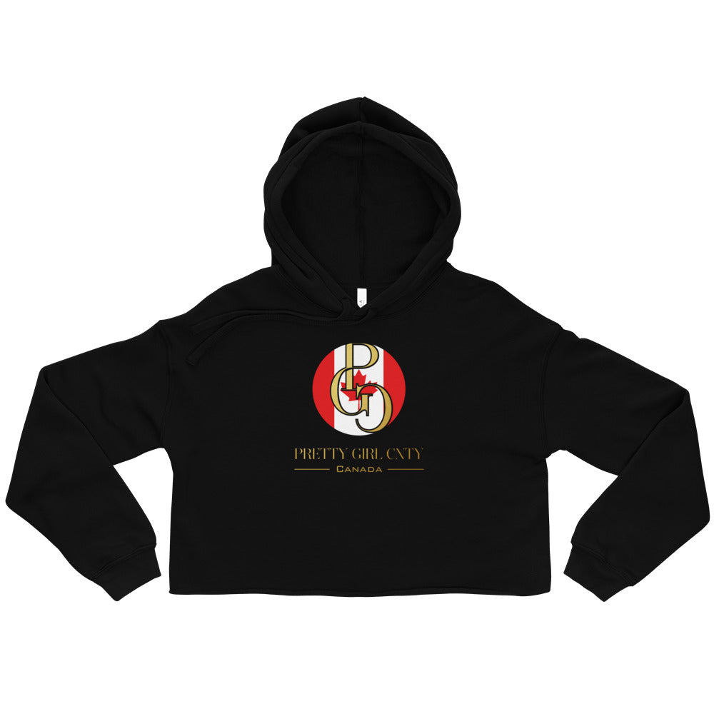 G/C Women’s Crop Hoodie Canada Gold