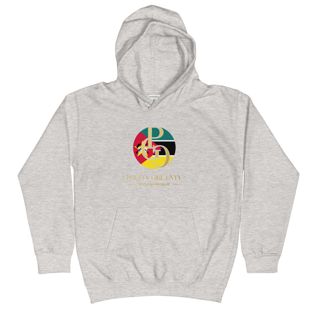 G/C Kids Hoodie Mozambique Gold