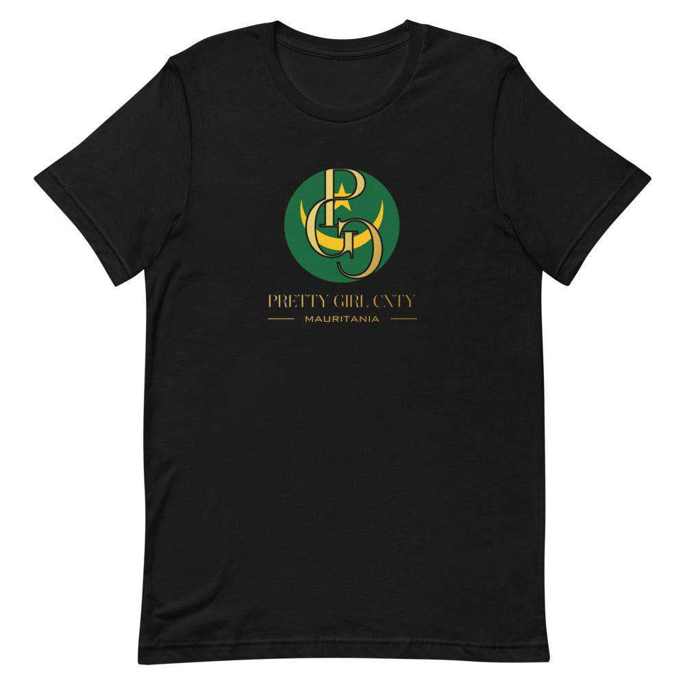 G/C Short-Sleeve Unisex T-shirt Mauritania Gold