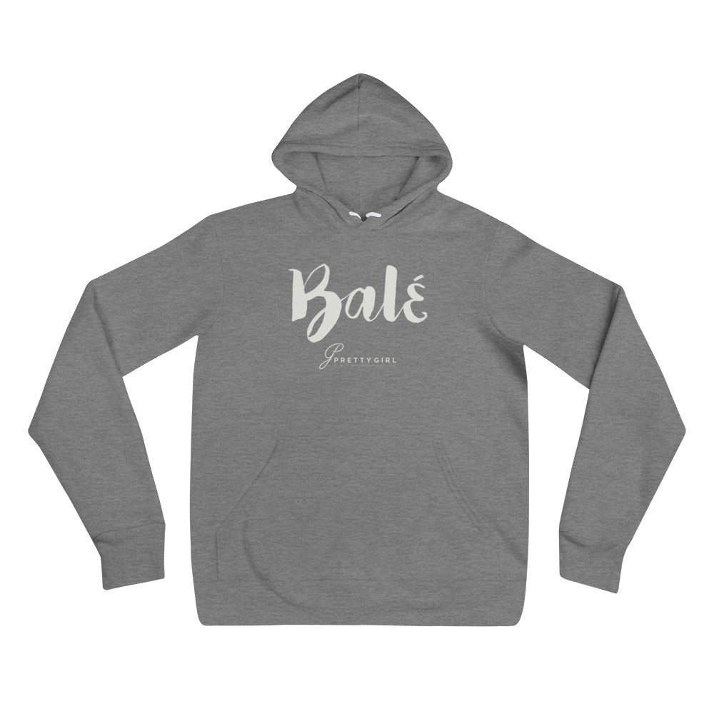 B/C Unisex Hoodie Bale White