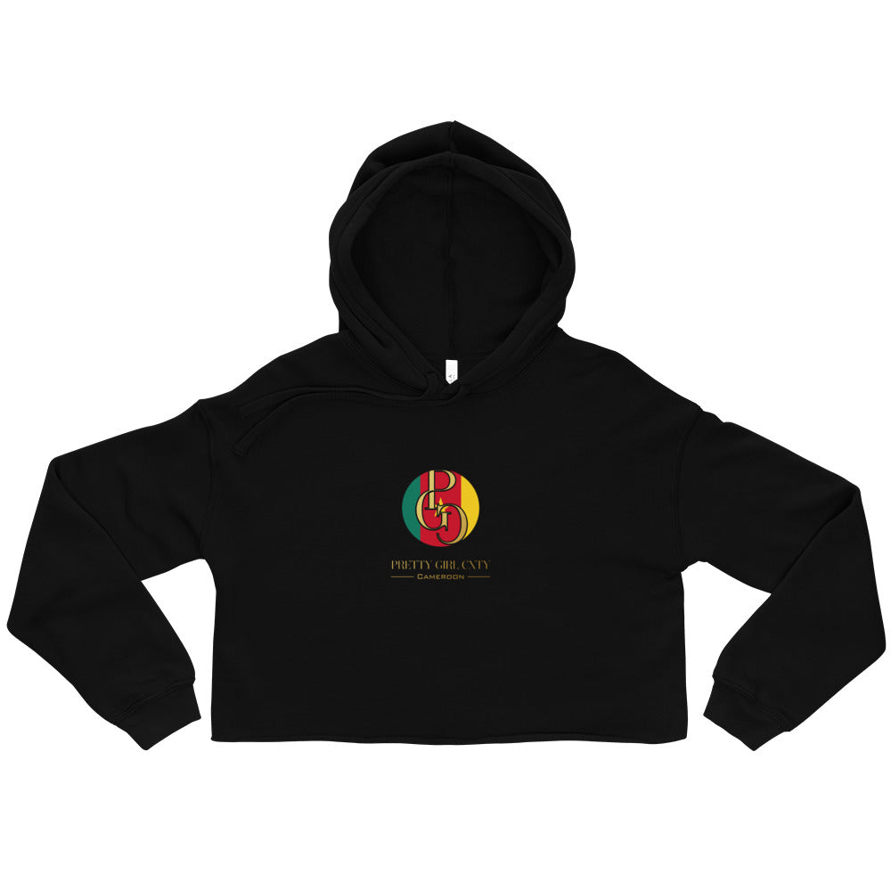 G/C Women’s Crop Hoodie Cameroon Gold