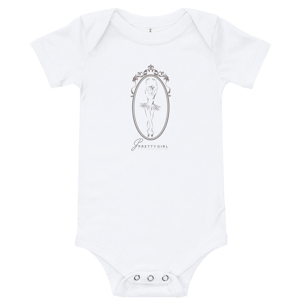 B/C Short sleeve baby bodysuit Mirror