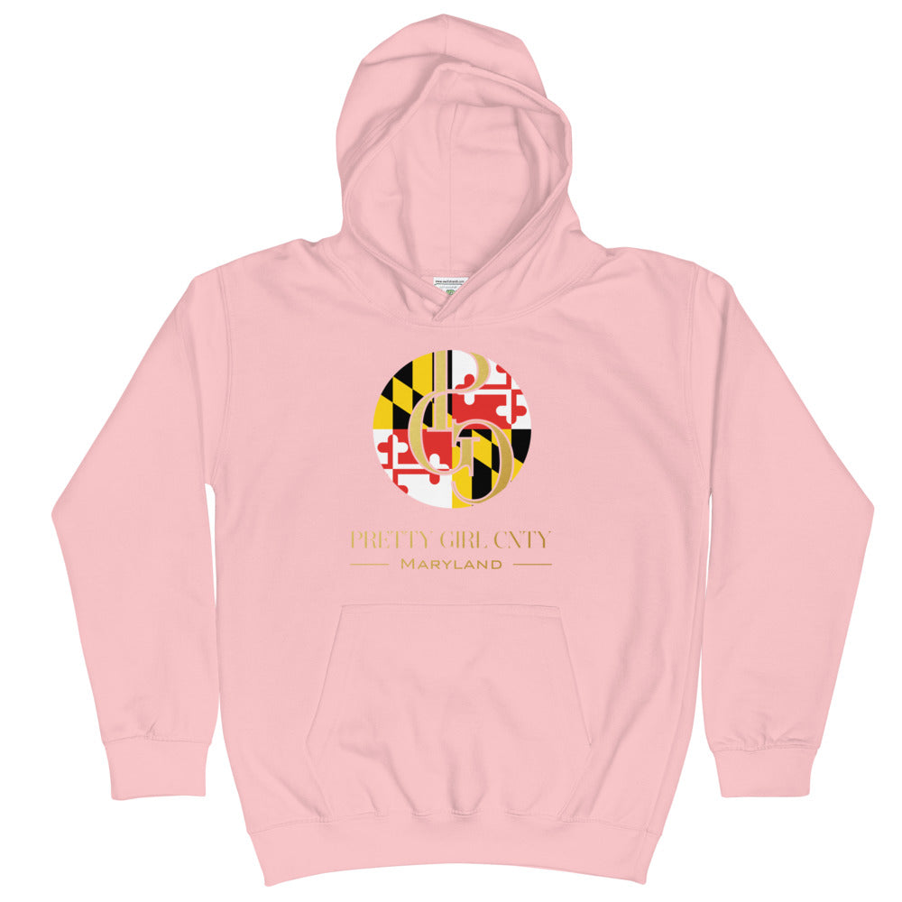 S/C Kids Hoodie Maryland Gold