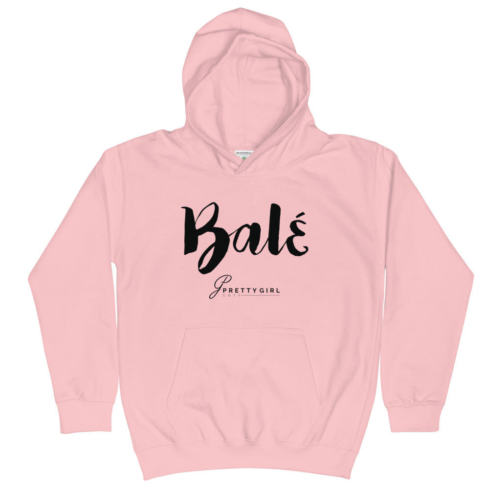 B/C Kids Hoodie Bale Black