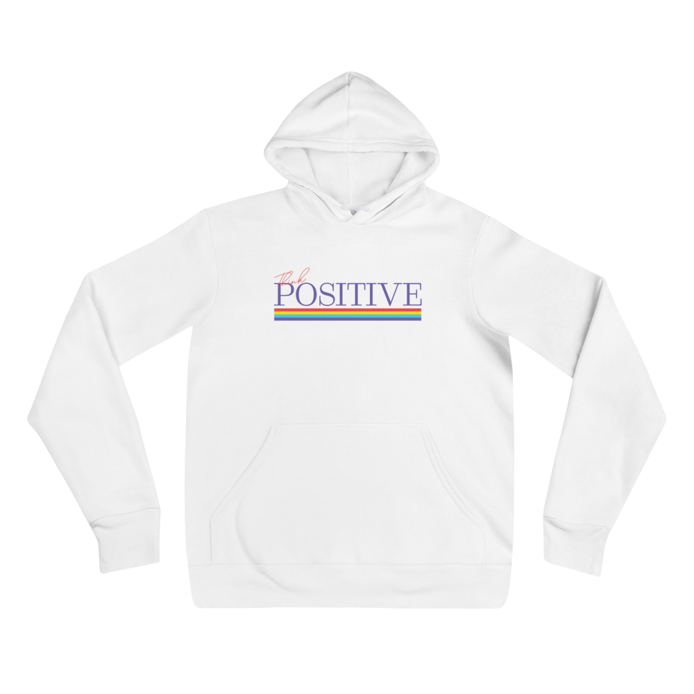 S/C Unisex hoodie Think Positive