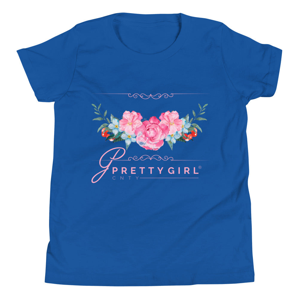 B/C Youth Short Sleeve T-Shirt Arch of Roses
