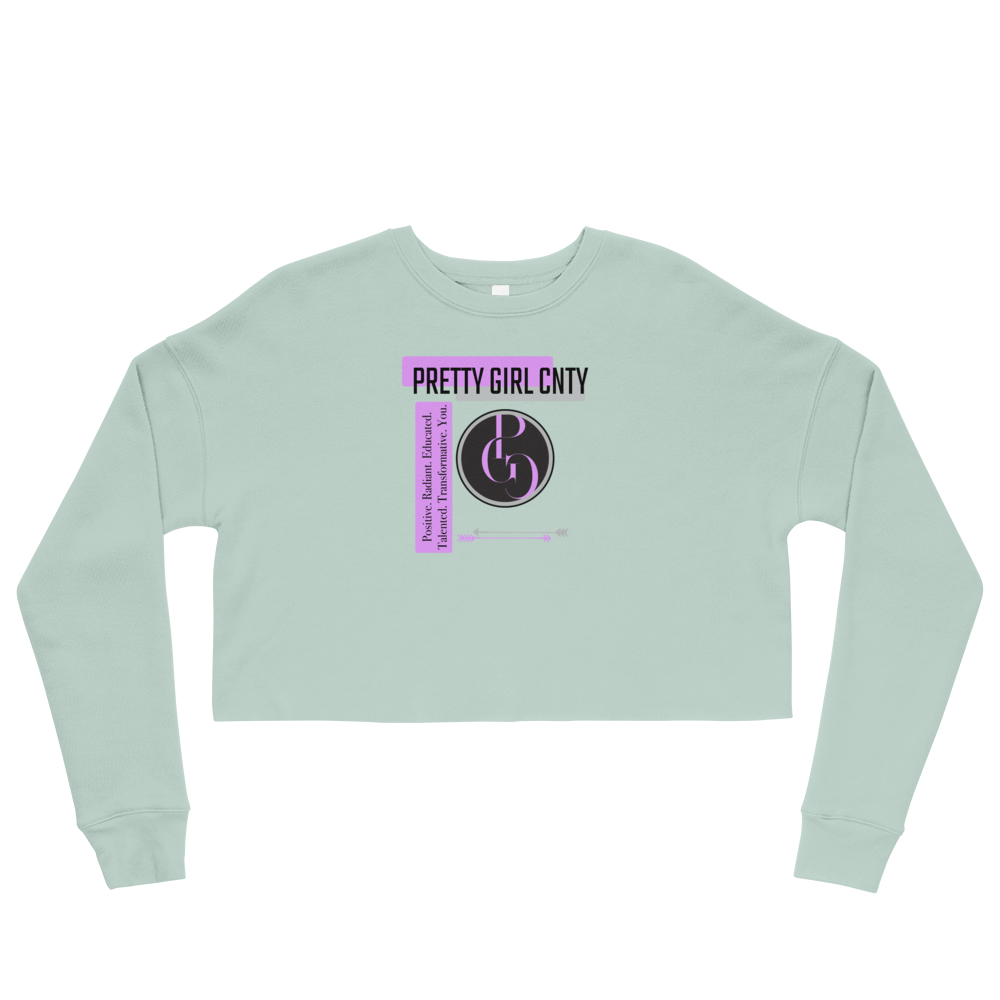 S/C Crop Sweatshirt Circle of You