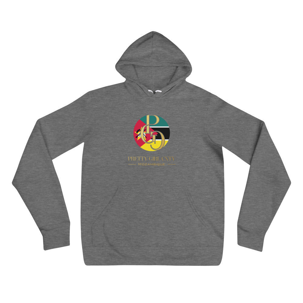 G/C Unisex Hoodie Mozambique Gold