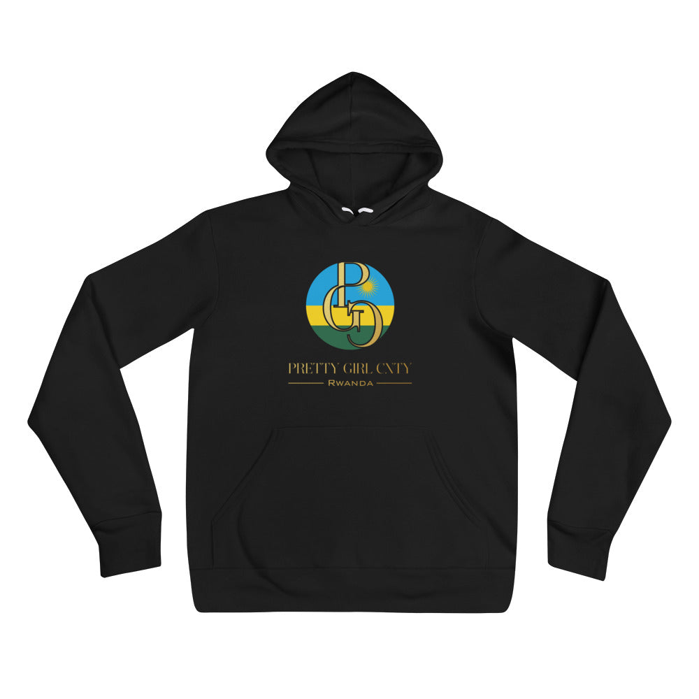G/C Unisex Hoodie Rwanda Gold
