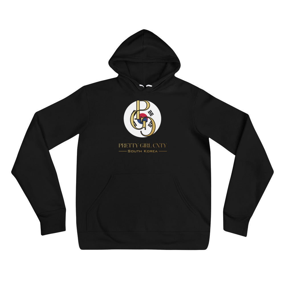 G/C Unisex Hoodie S. Korea Gold