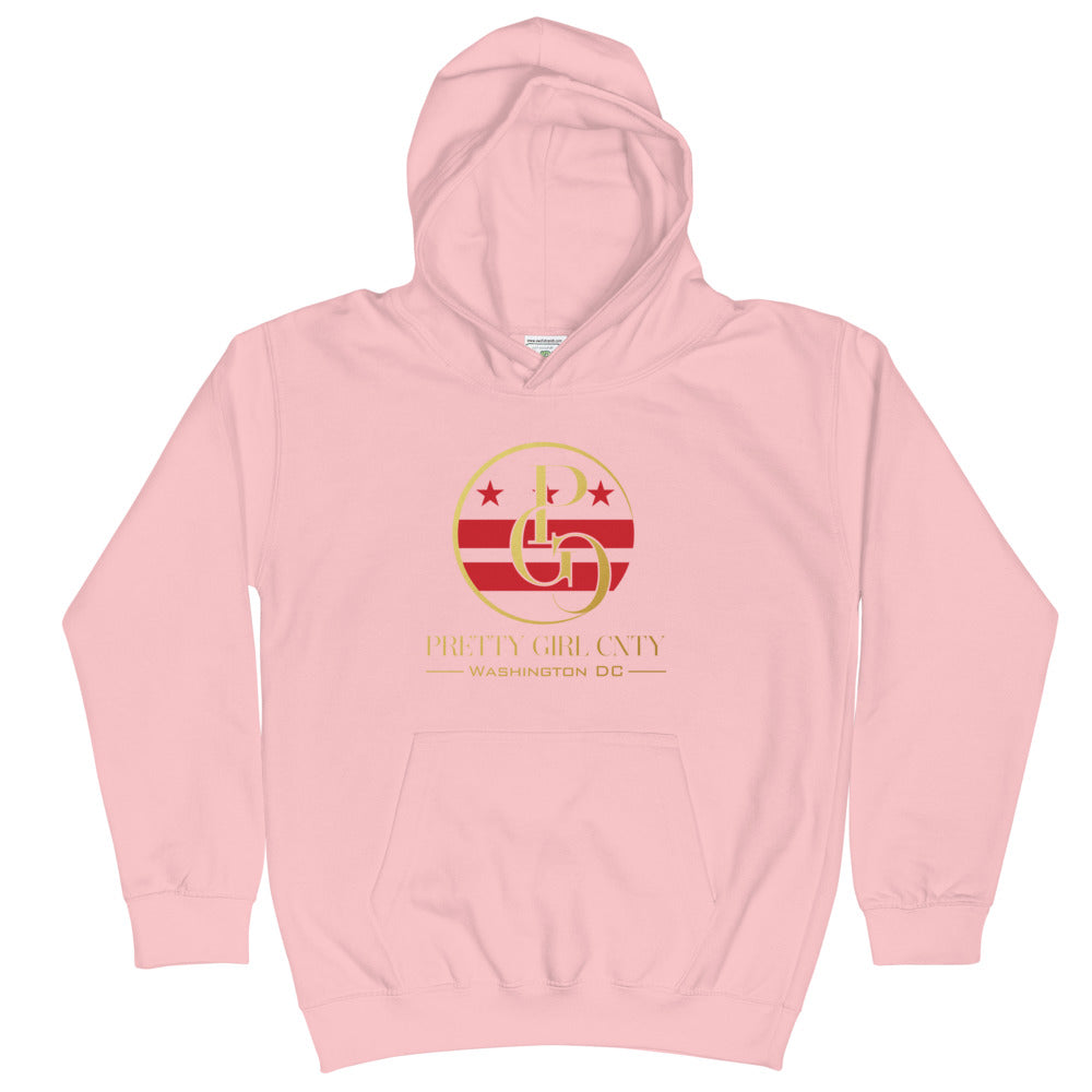 S/C Kids Hoodie Washington Gold