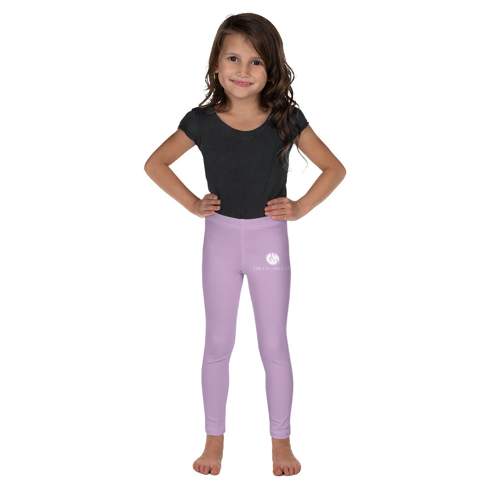 S/C Kid's Pink Leggings Signature logo