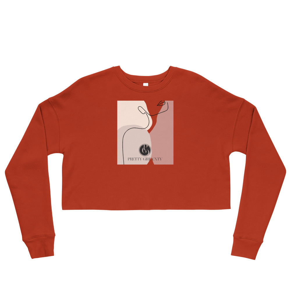 S/C Crop Sweatshirt Palette of Beauty