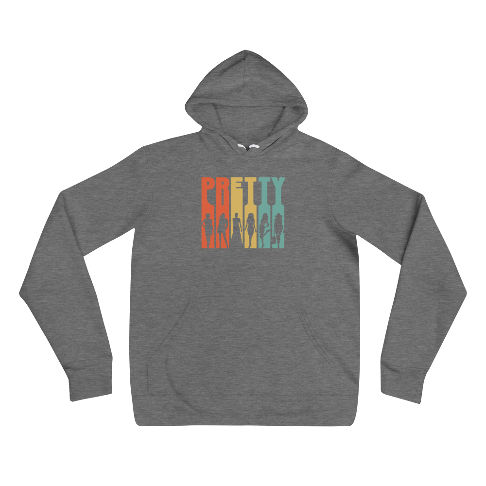 S/C Unisex hoodie Pretty Collective