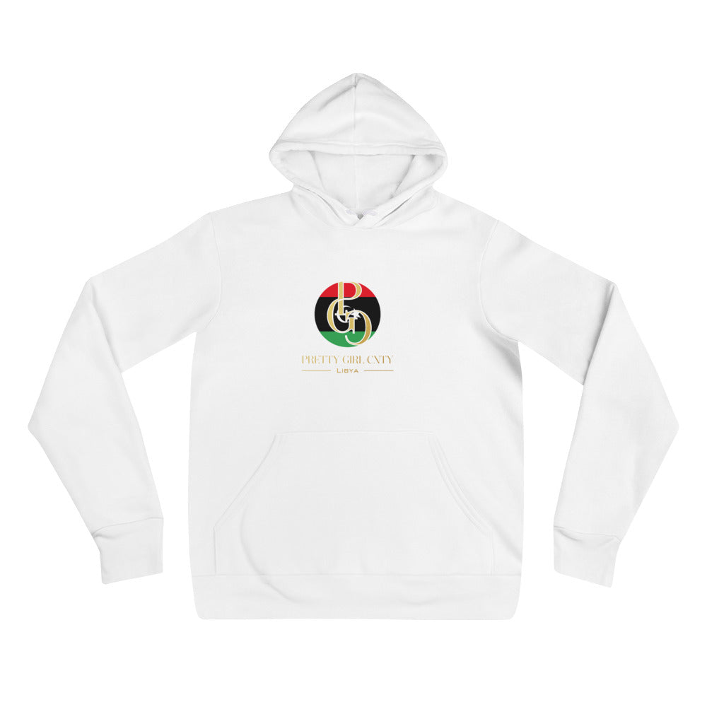 G/C Unisex Hoodie Libya Gold