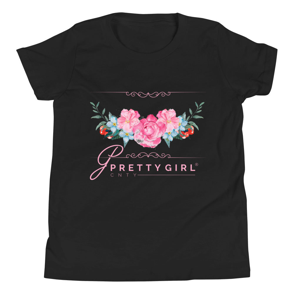 B/C Youth Short Sleeve T-Shirt Arch of Roses