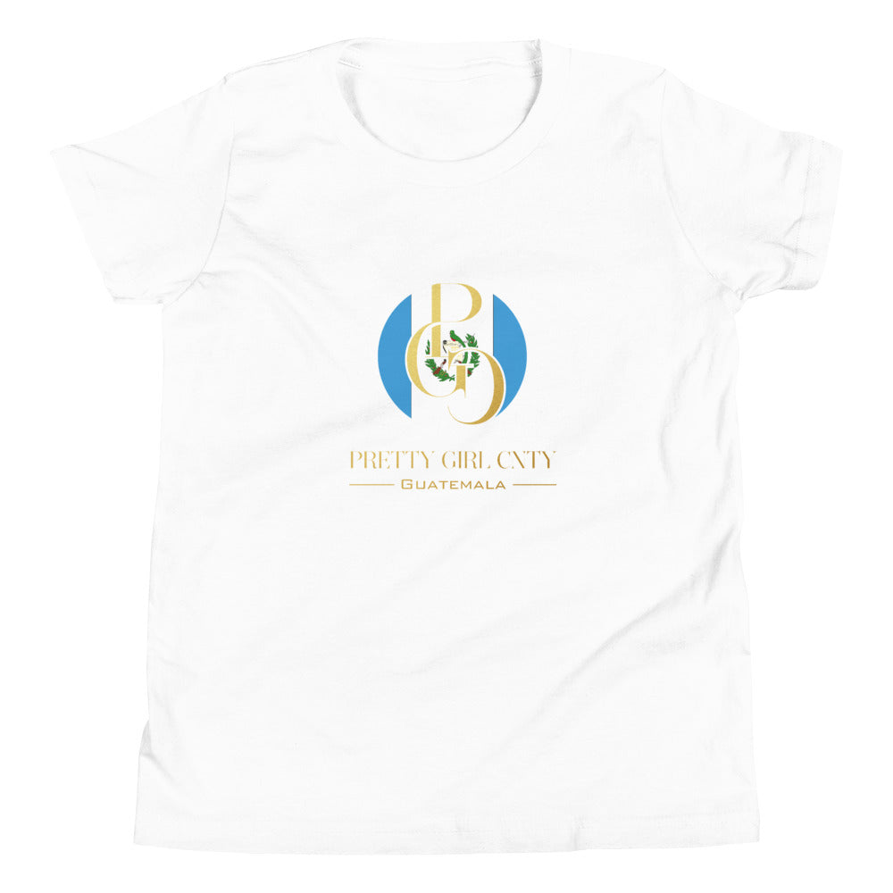 G/C Girl's T-Shirt Guatemala Gold