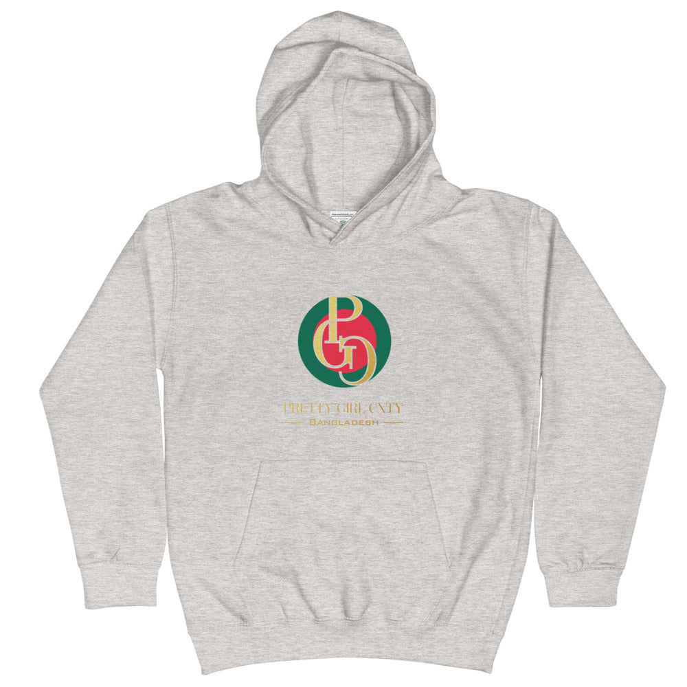 G/C Kids Hoodie Bangladesh Gold