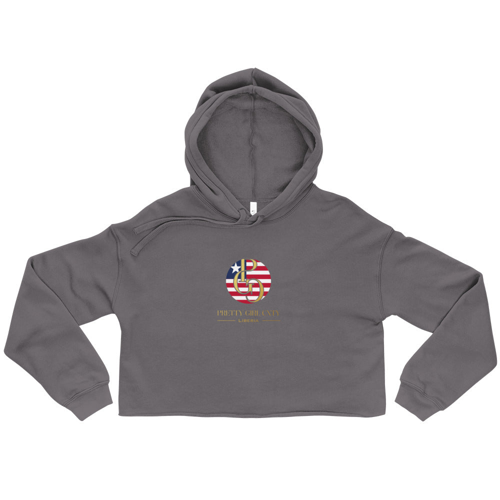 G/C Women’s Crop Hoodie Liberia Gold