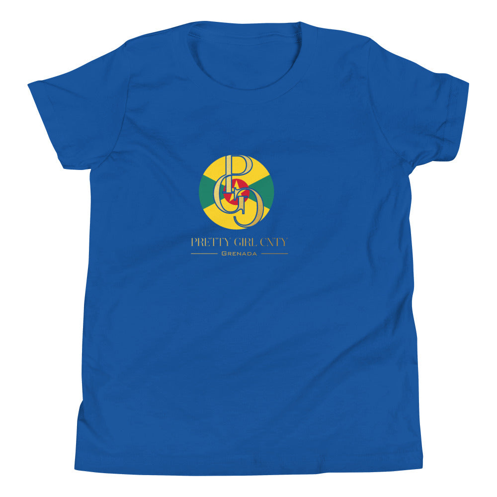 G/C Girl's T-Shirt Greneda Gold