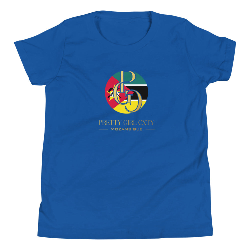 G/C Girl's T-Shirt Mozambique Gold