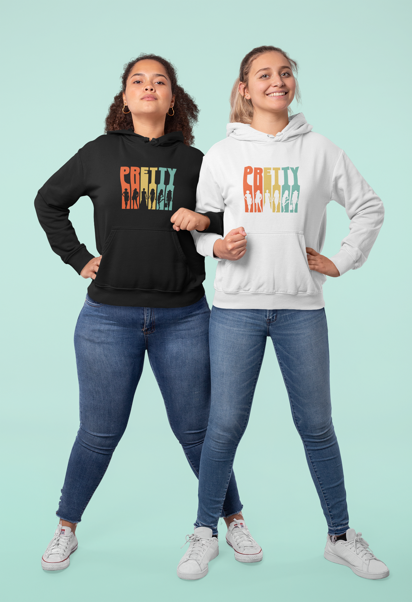 S/C Unisex hoodie Pretty Collective