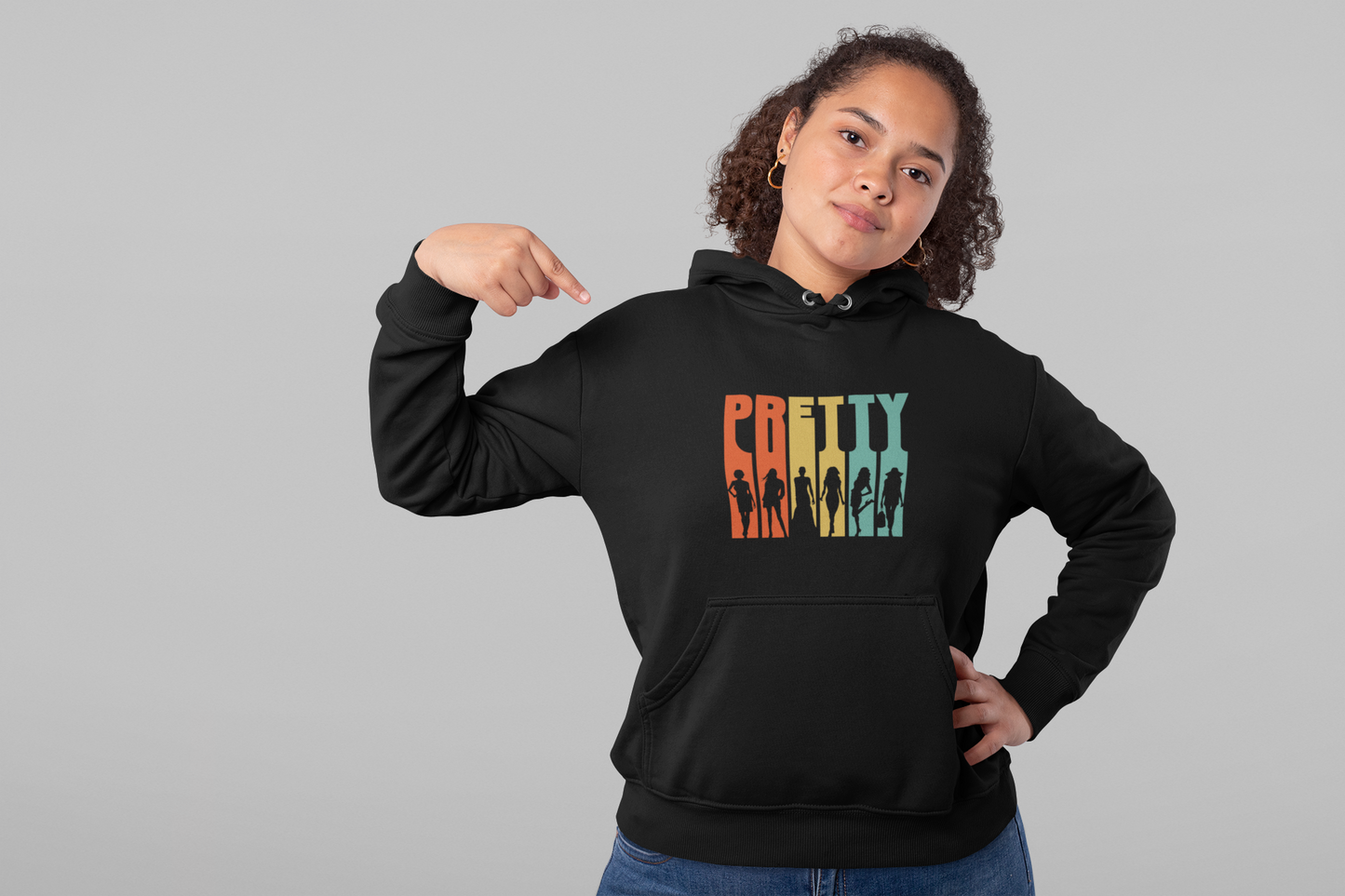 S/C Unisex hoodie Pretty Collective
