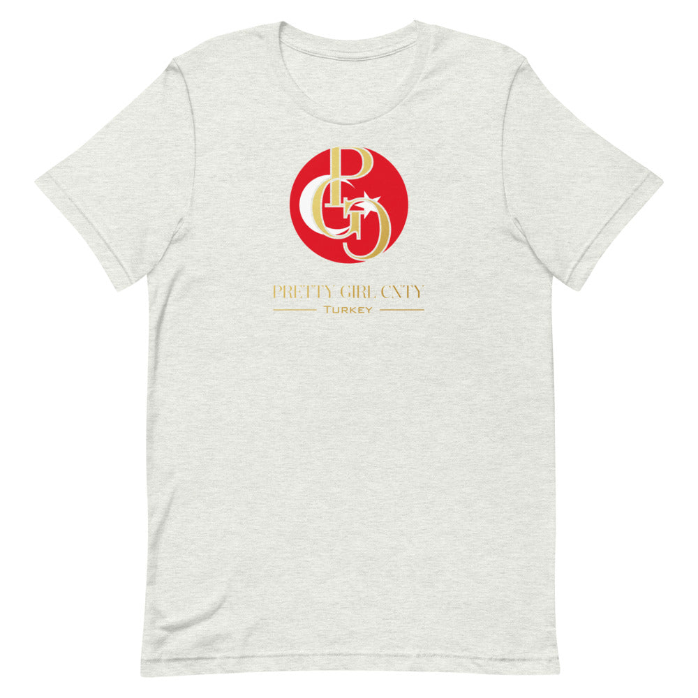 G/C Short-Sleeve Unisex T-Shirt Turkey Gold
