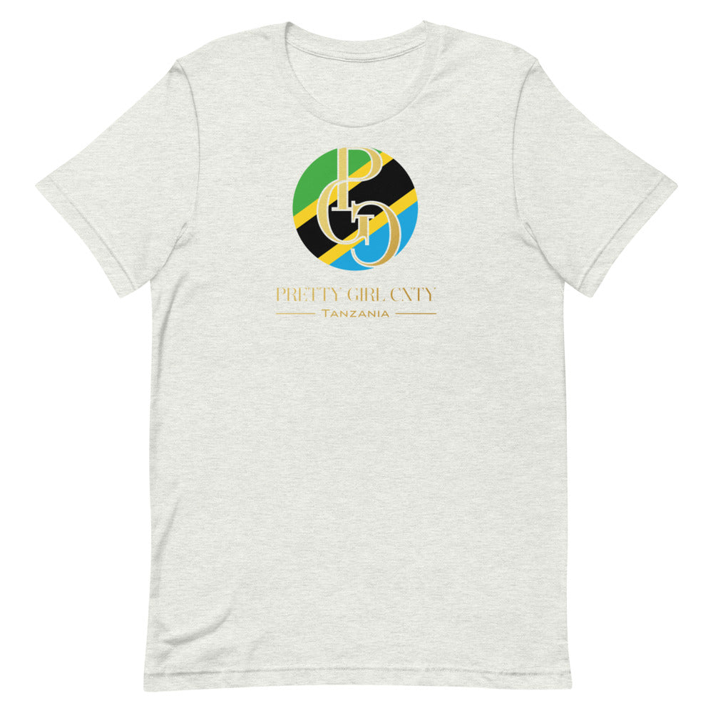 G/C Short-Sleeve Unisex T-Shirt Tanzania Gold