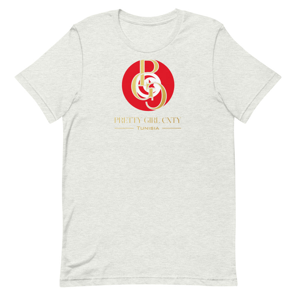 G/C Short-Sleeve Unisex T-Shirt Tunisia Gold