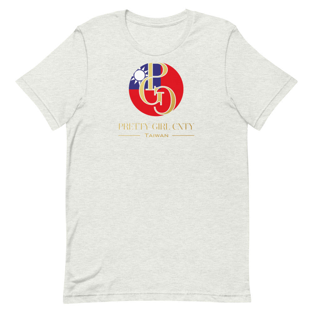 G/C Short-Sleeve Unisex T-Shirt Taiwan Gold