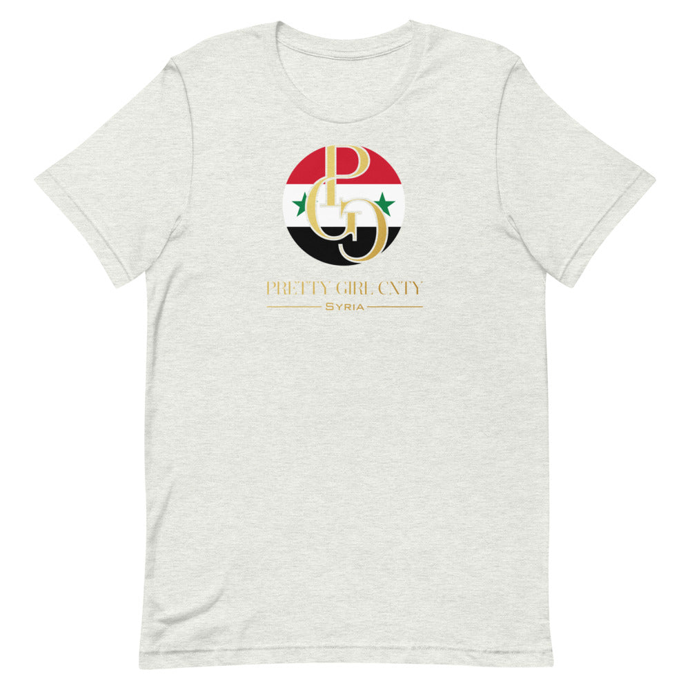 G/C Short-Sleeve Unisex T-Shirt Syria Gold