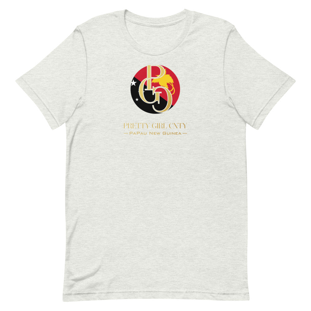 G/C Short-Sleeve Unisex T-shirt Papau New Guinea Gold