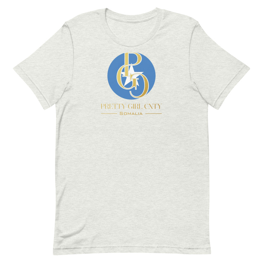 G/C Short-Sleeve Unisex T-shirt Somalia Gold